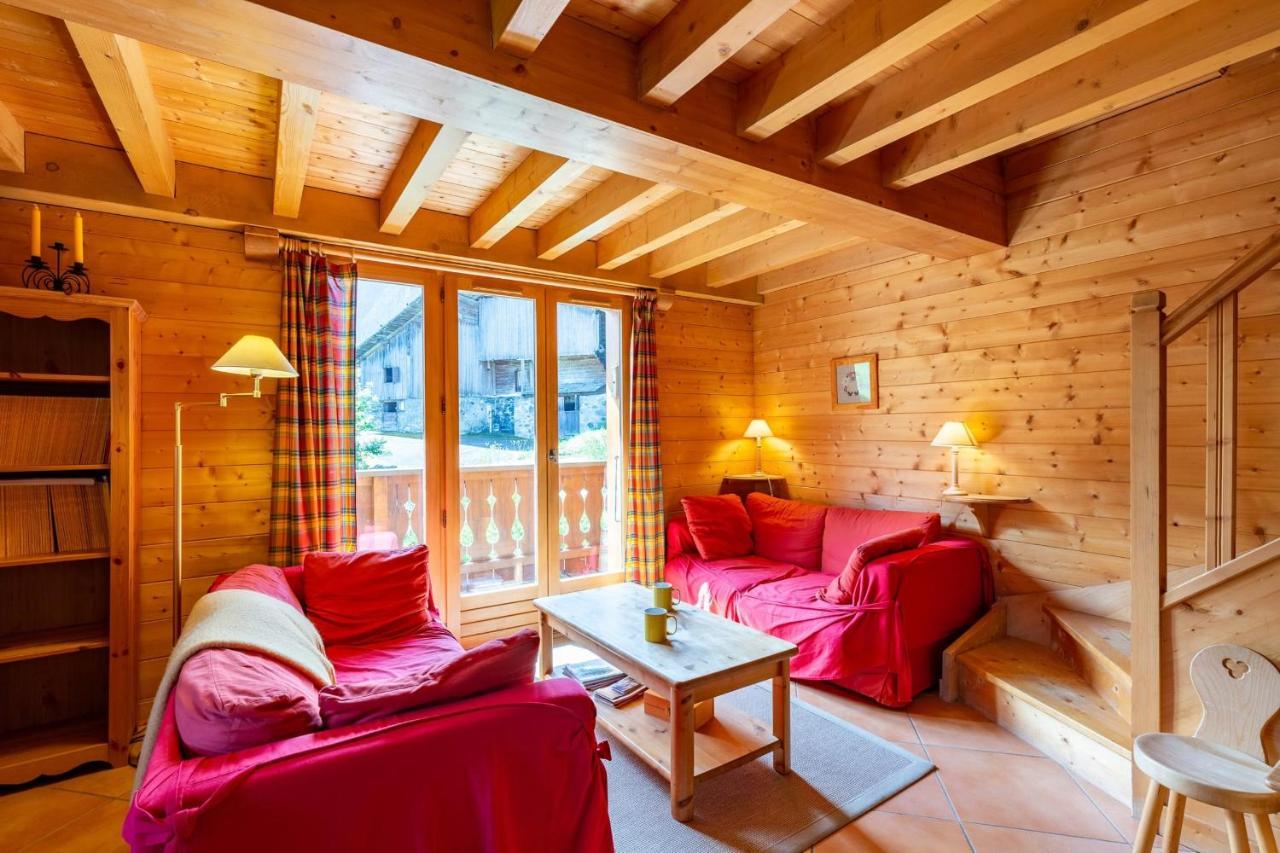 Quiet Apartment Near The Slopes La Clusaz Eksteriør billede