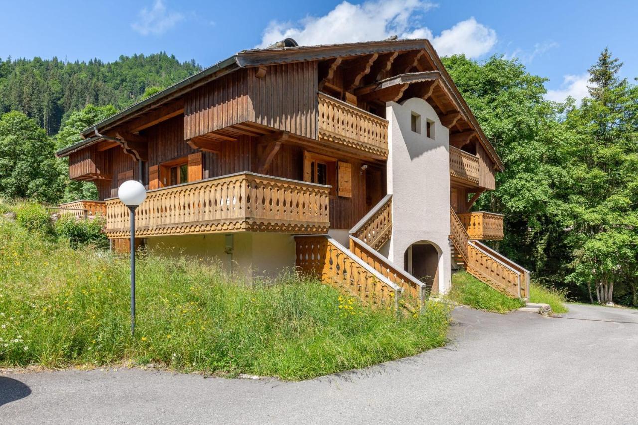 Quiet Apartment Near The Slopes La Clusaz Eksteriør billede
