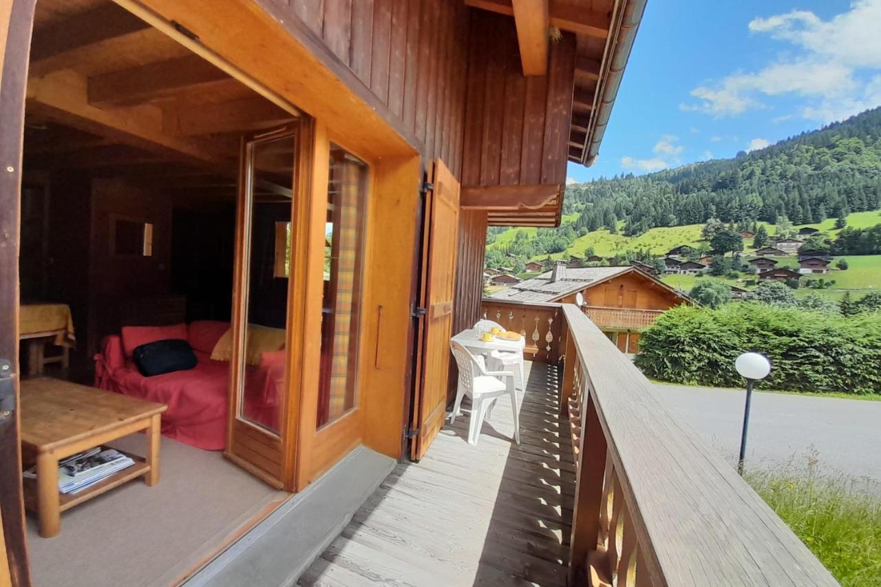 Quiet Apartment Near The Slopes La Clusaz Eksteriør billede